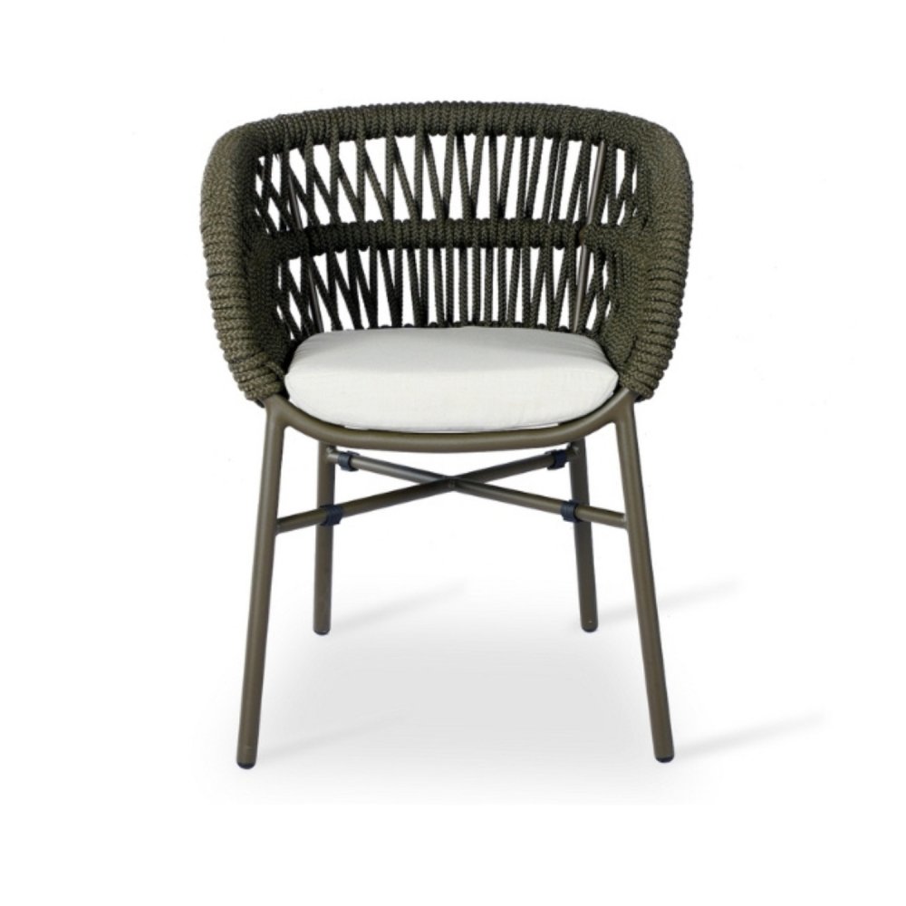 Chaise Mattea Kaki | L'Empreinte - Outdoor