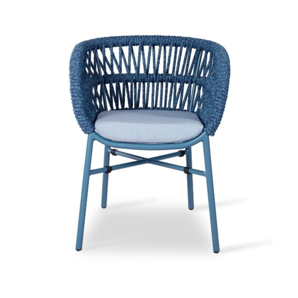Chaise Mattea Blue | L'Empreinte - Outdoor