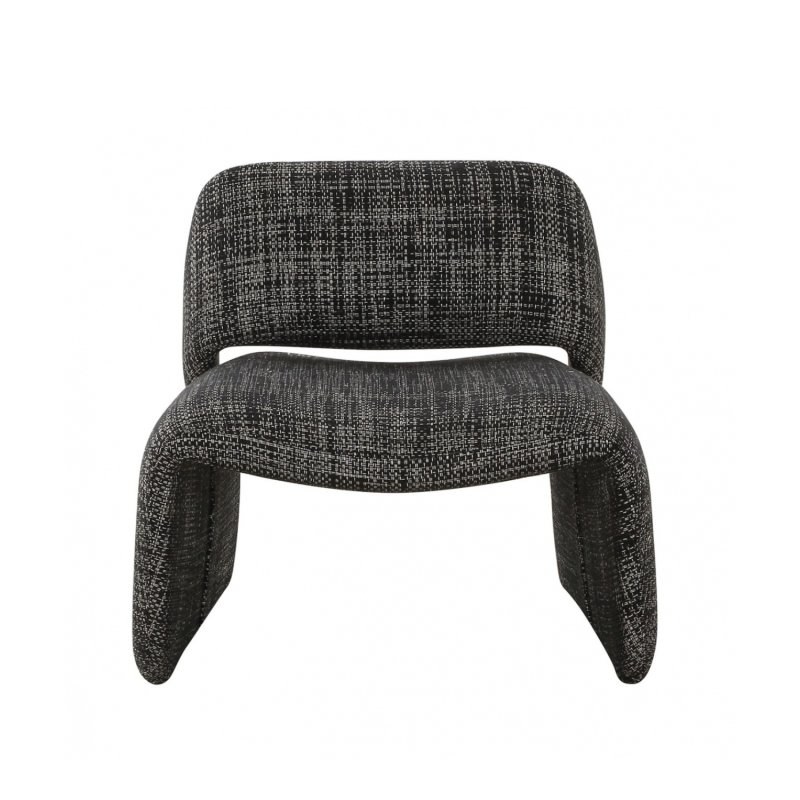 Fauteuil Roma Gris chiné | L'Empreinte - Fauteuils