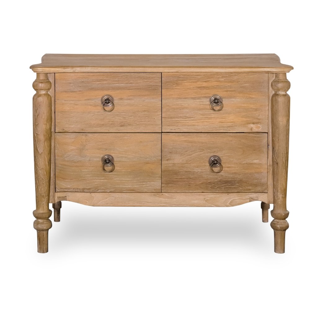 Commode Bubut teck |  - Commodes