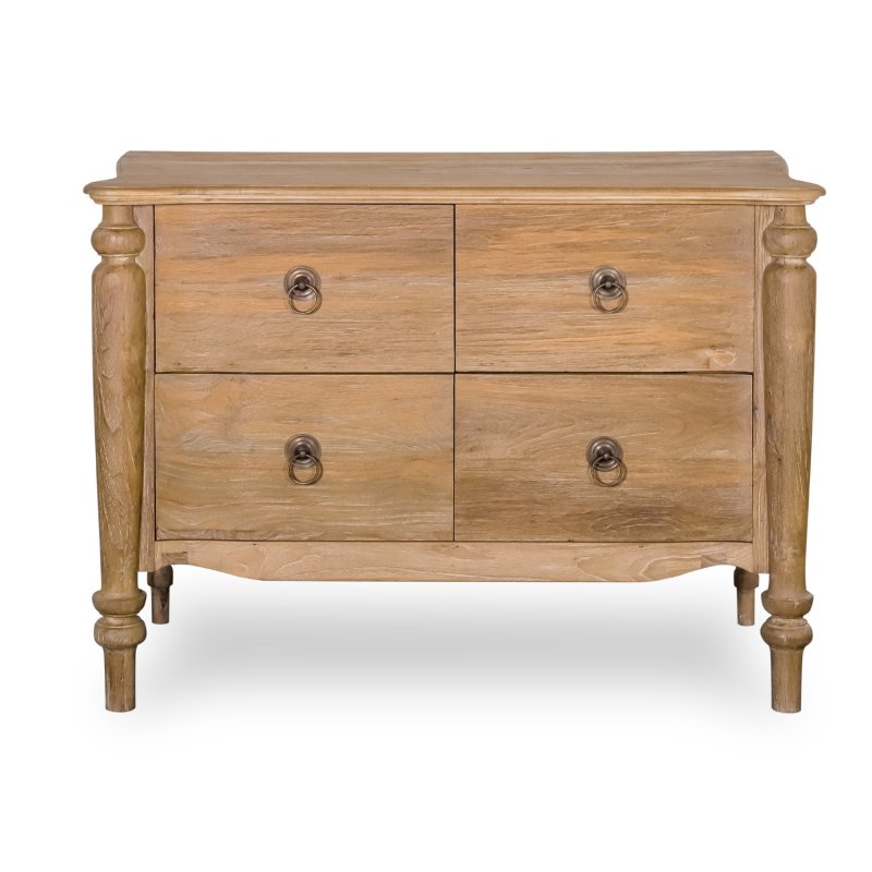 Commode Bubut teck |  - Commodes