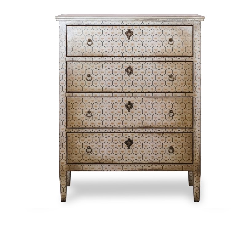 Commode haute Ruche |  - Commodes