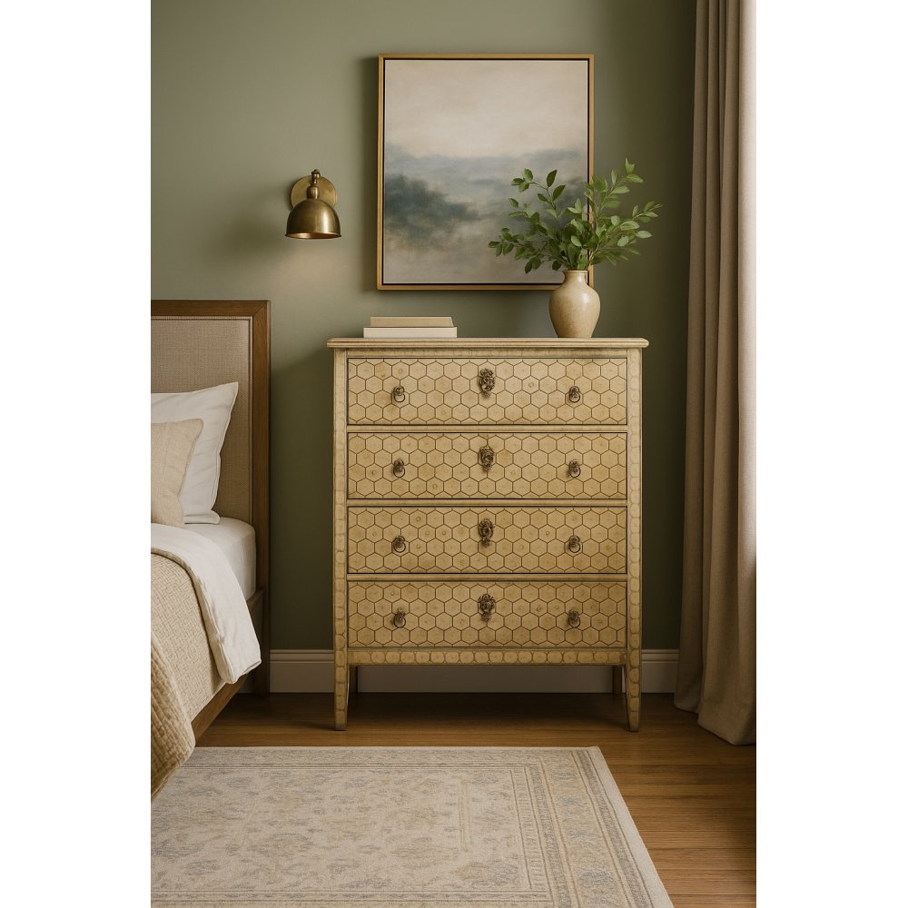 Commode haute Ruche |  - Commodes