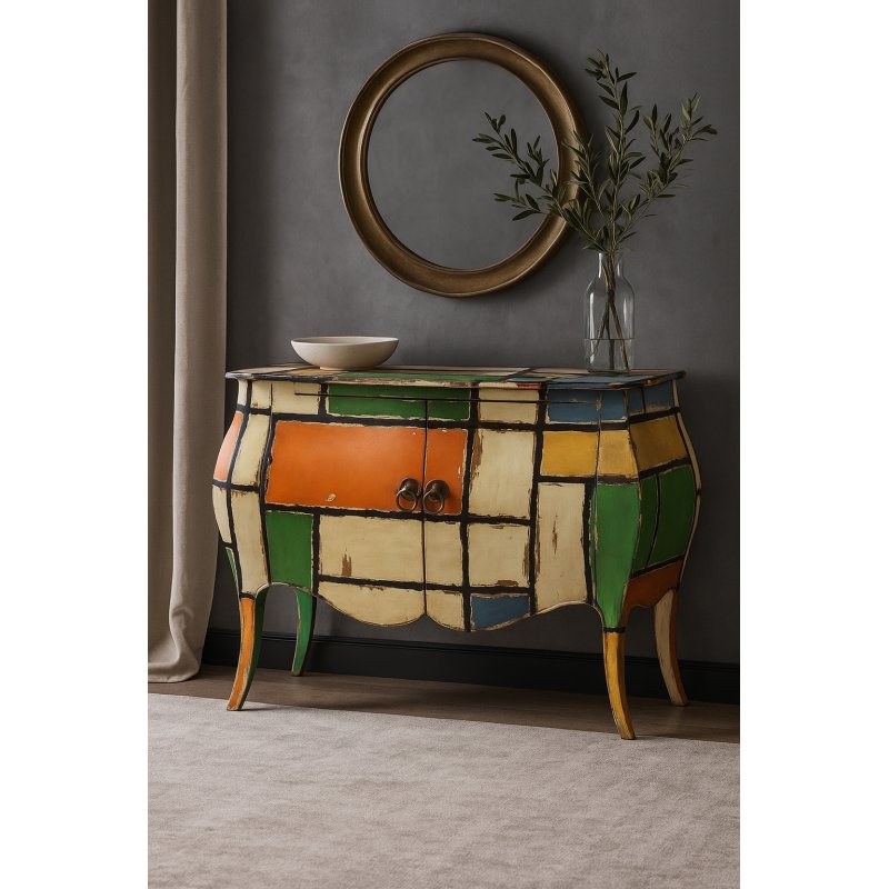 Commode Arlequin
