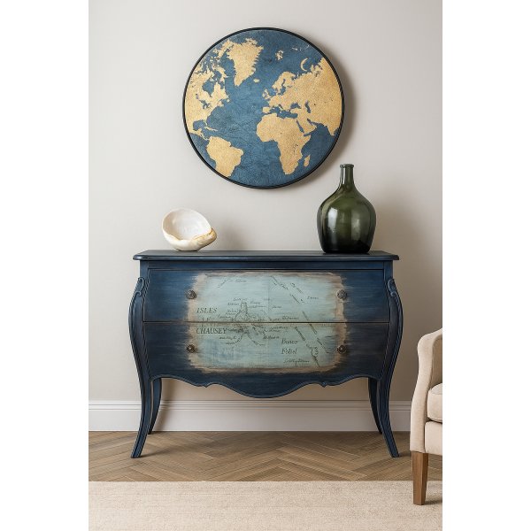 Commode Mappemonde |  - Commodes