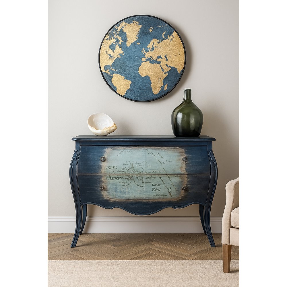 Commode Mappemonde |  - Commodes