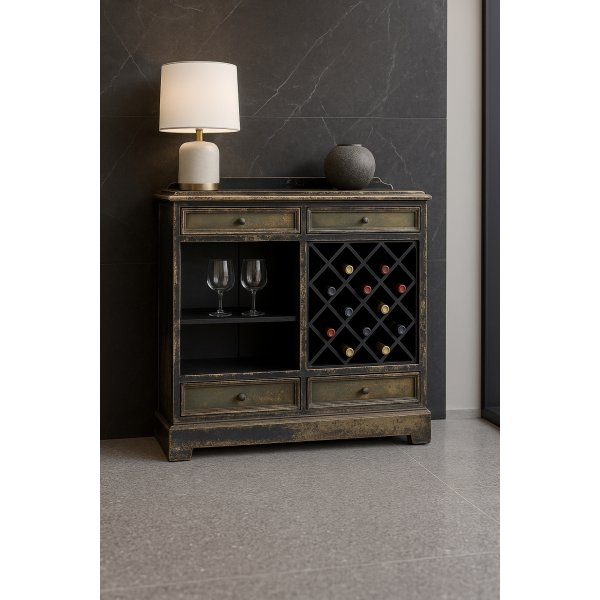 Portes bouteilles Bombay |  - Commodes