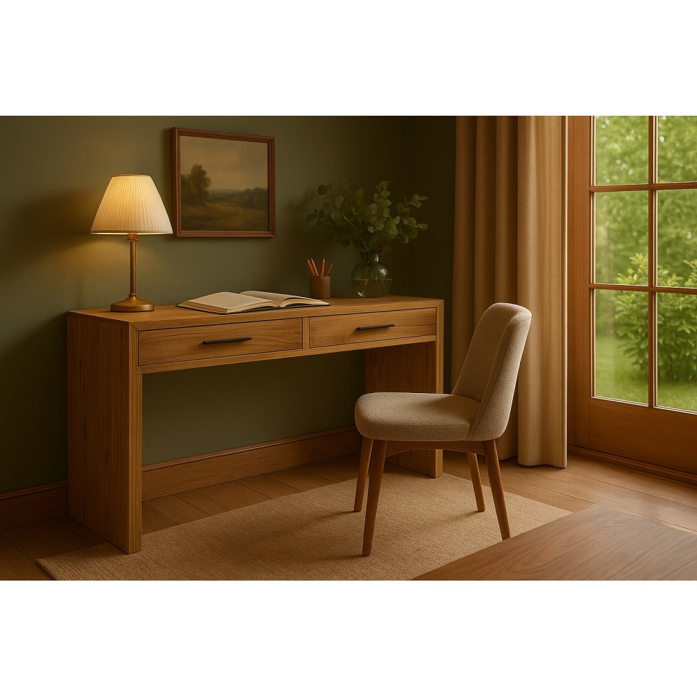 Console en teck | L'Empreinte - Consoles