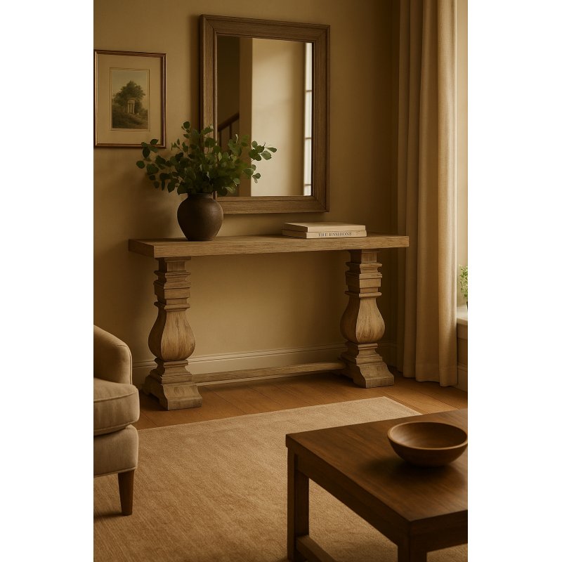 Console double colonne | L'Empreinte - Consoles