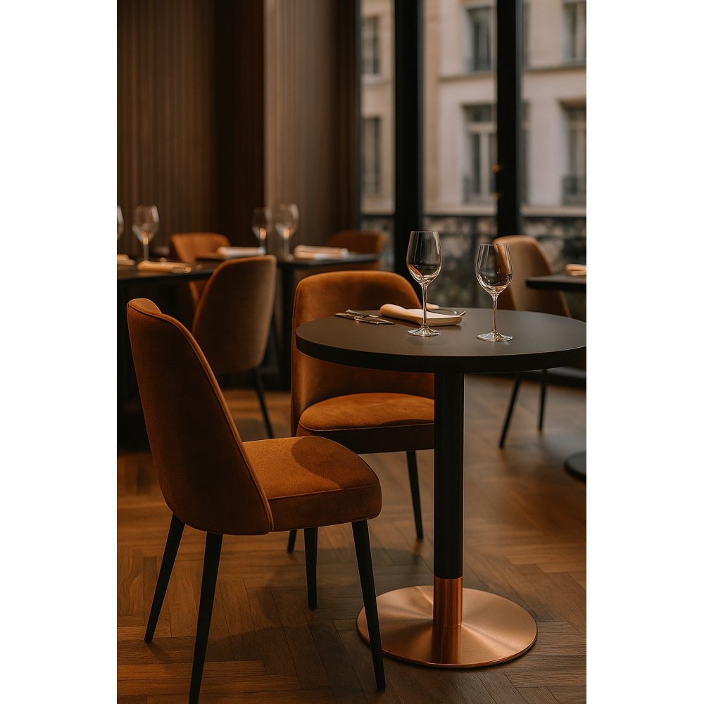 Pied Lima Base Ronde | L'Empreinte - Pieds de table