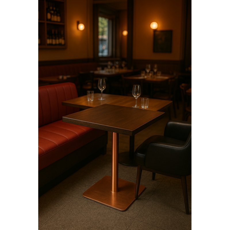 Pied Lima Base Carré | L'Empreinte - Pieds de table