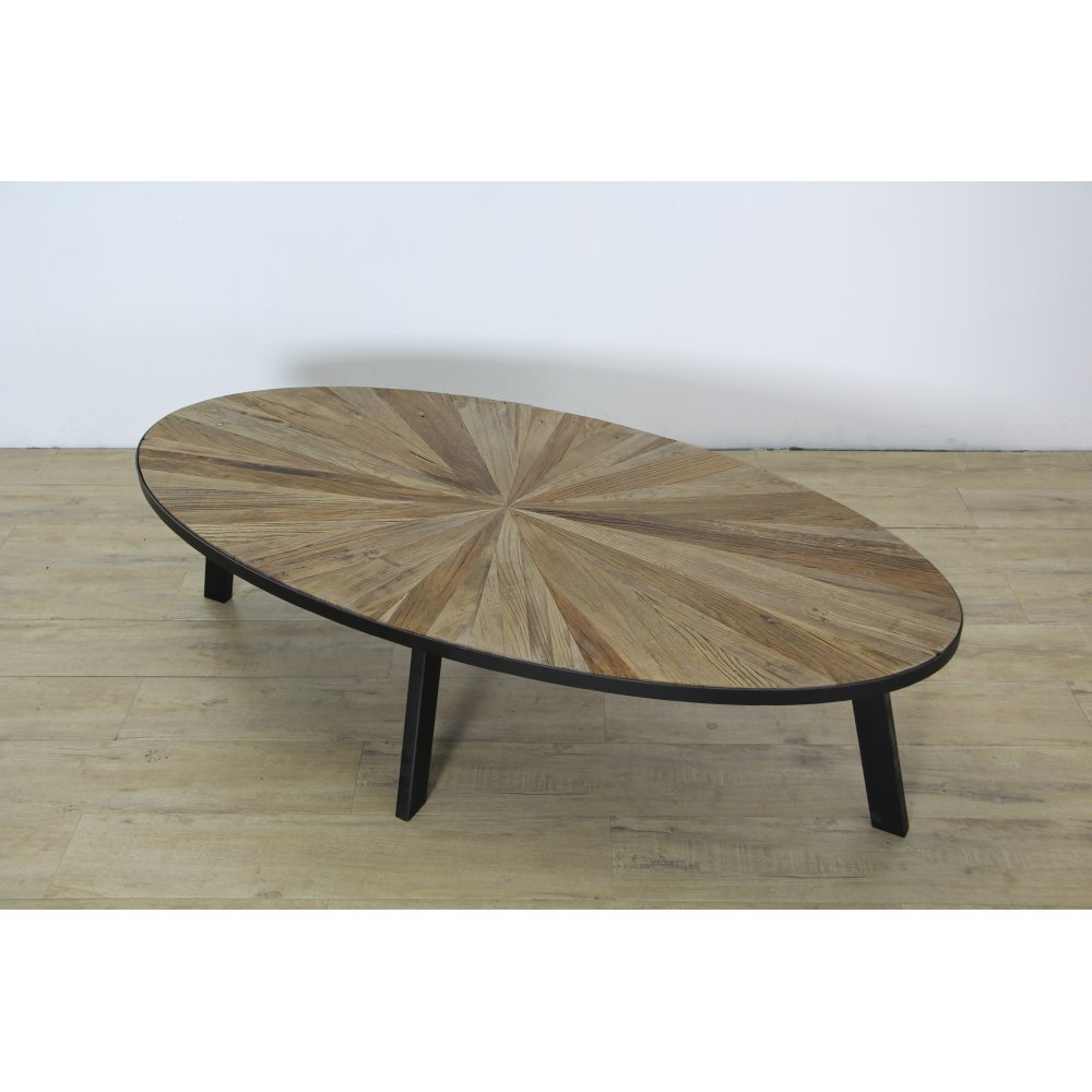 Table basse ovale étoilé mia |  - Tables basses