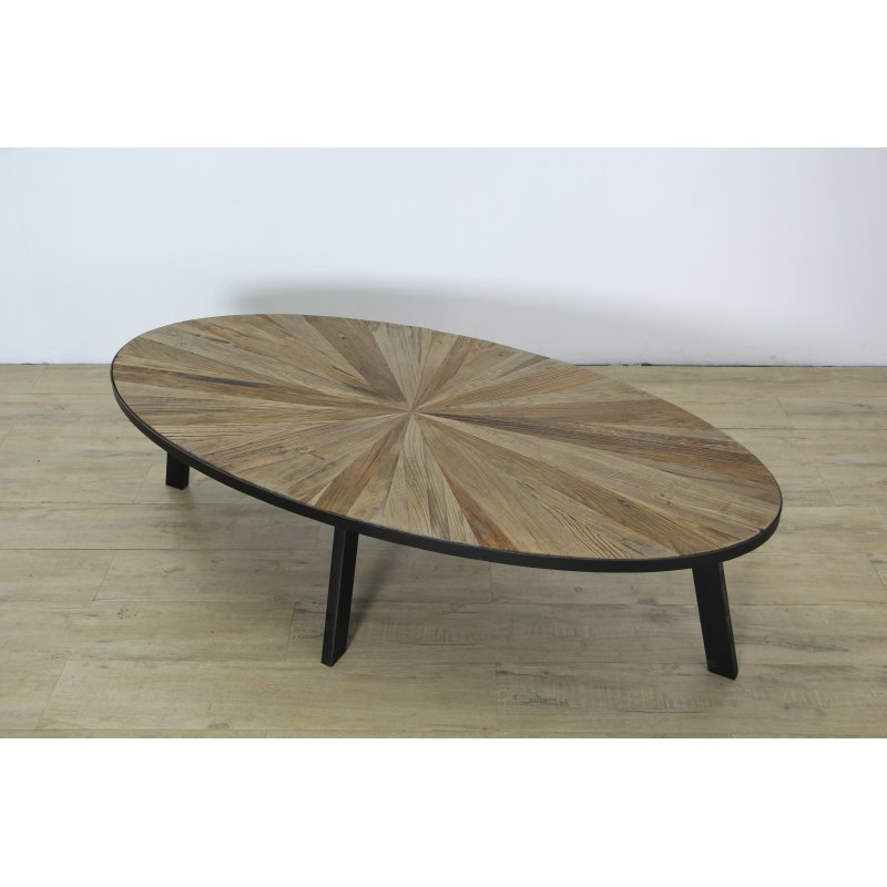 Table basse ovale étoilé mia |  - Tables basses