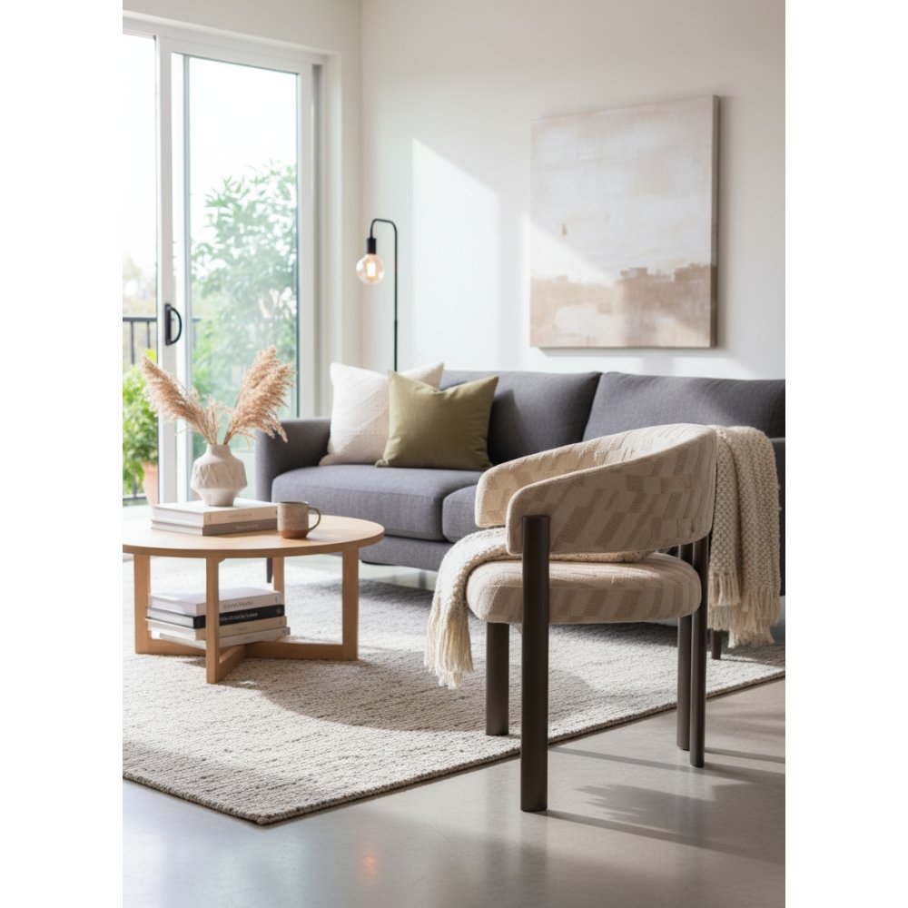 Chaise Ninon beige |  - Chaises