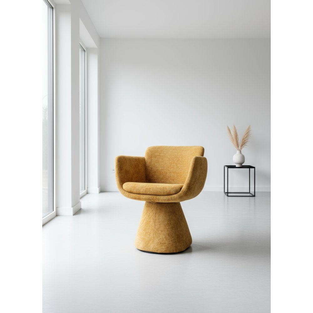Fauteuil Pivotant Lexi Curry | L'Empreinte - Chaises