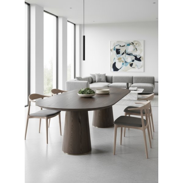 Table de repas ovale Noumea | L'Empreinte - Tables à manger