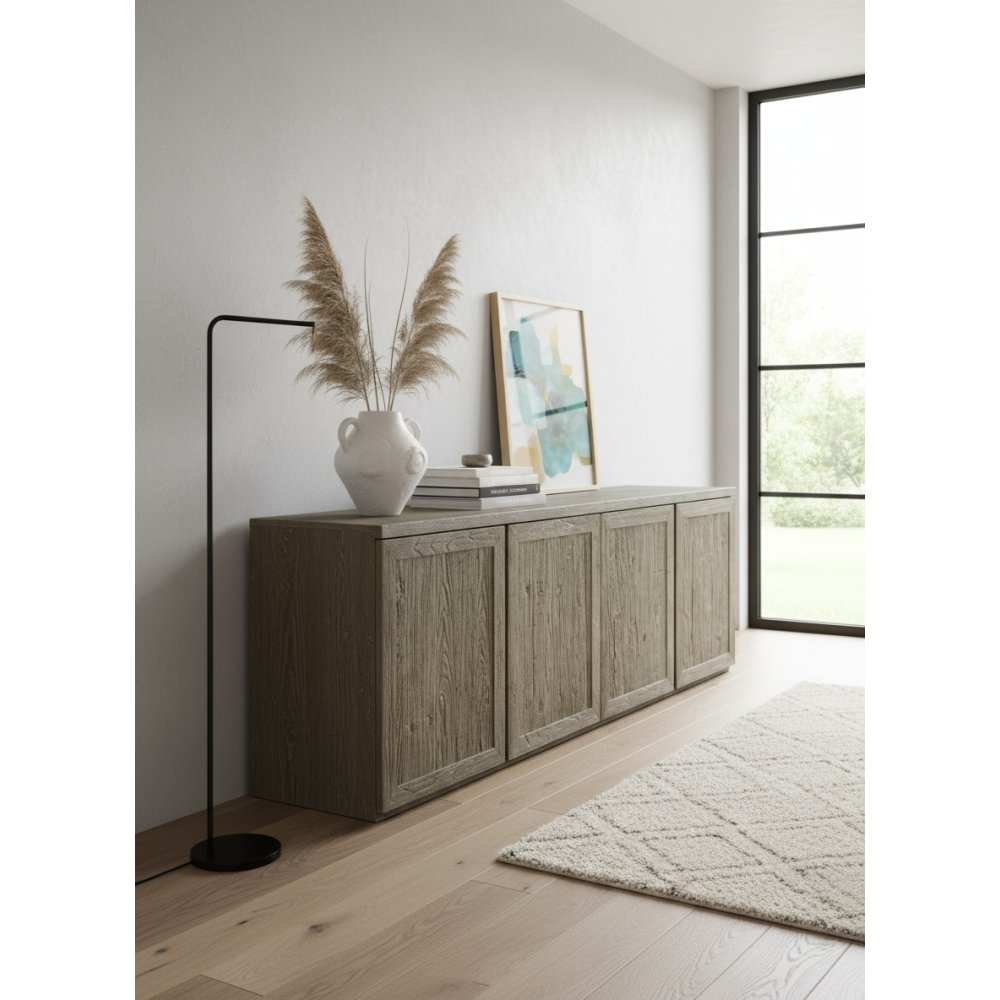 Buffet Chloé béton | L'Empreinte - Buffets