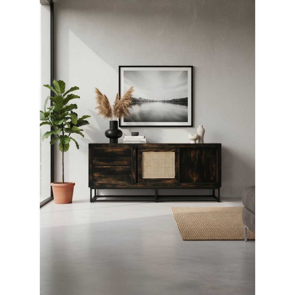 Buffet Mana Antique XXL | L'Empreinte - Buffets