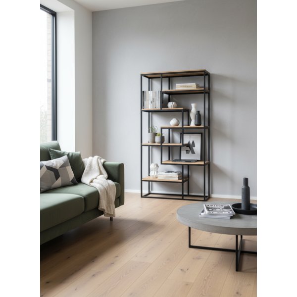 Bibliothèque Fusion noire | L'Empreinte - Bibliothèques