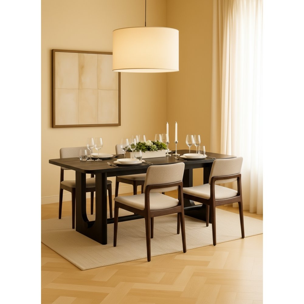 Table à manger Sydney en 220cm | L'Empreinte - Tables à manger