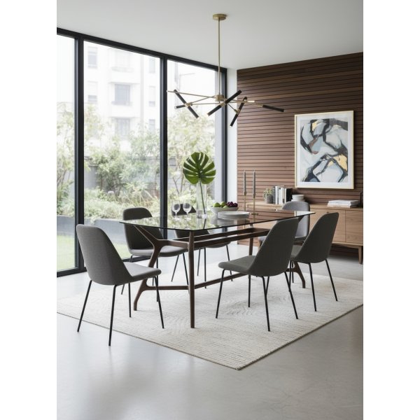 Table Friends rectangulaire | L'Empreinte - Tables à manger