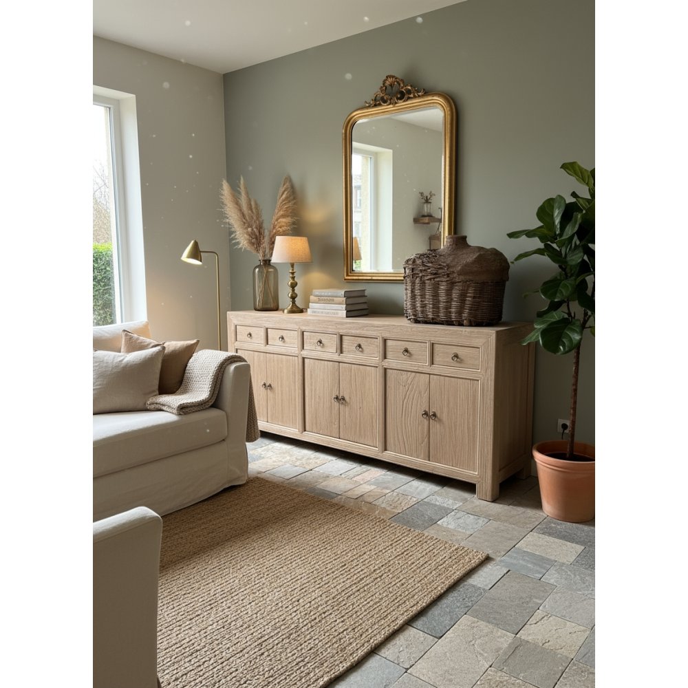 Buffet Ormea 6 portes | L'Empreinte - Buffets