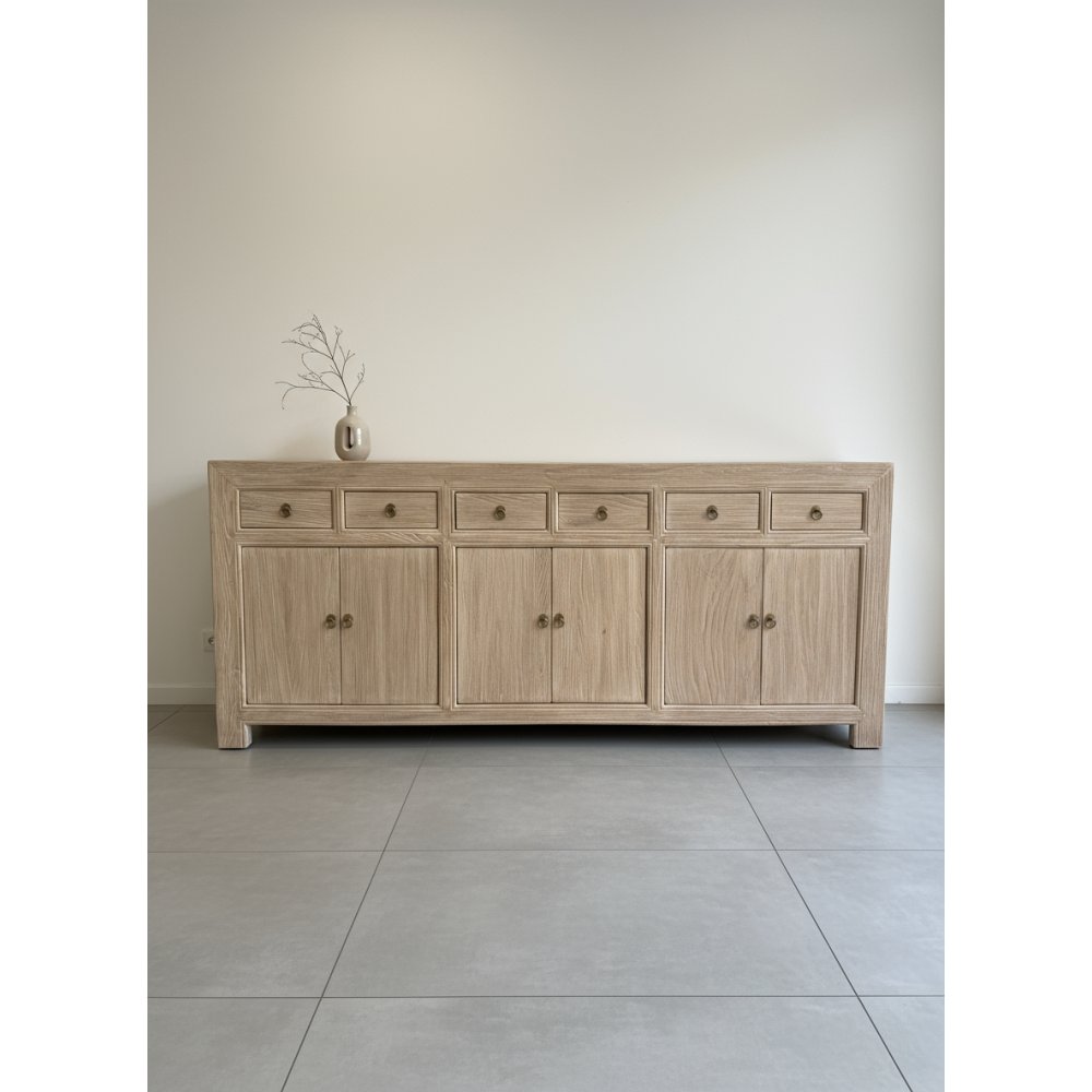 Buffet Ormea 6 portes | L'Empreinte - Buffets