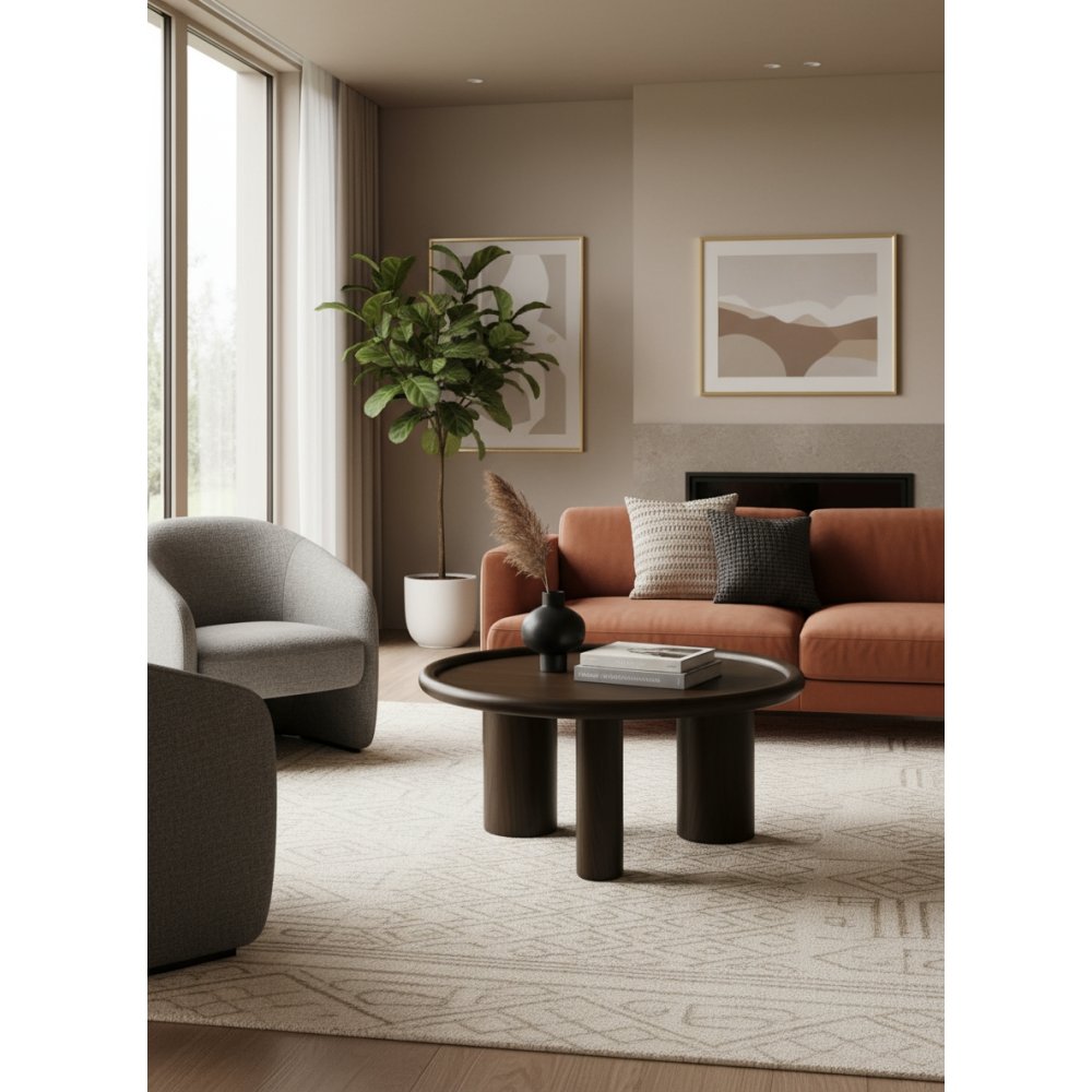 Table basse Ana 60x41 | L'Empreinte - Tables basses