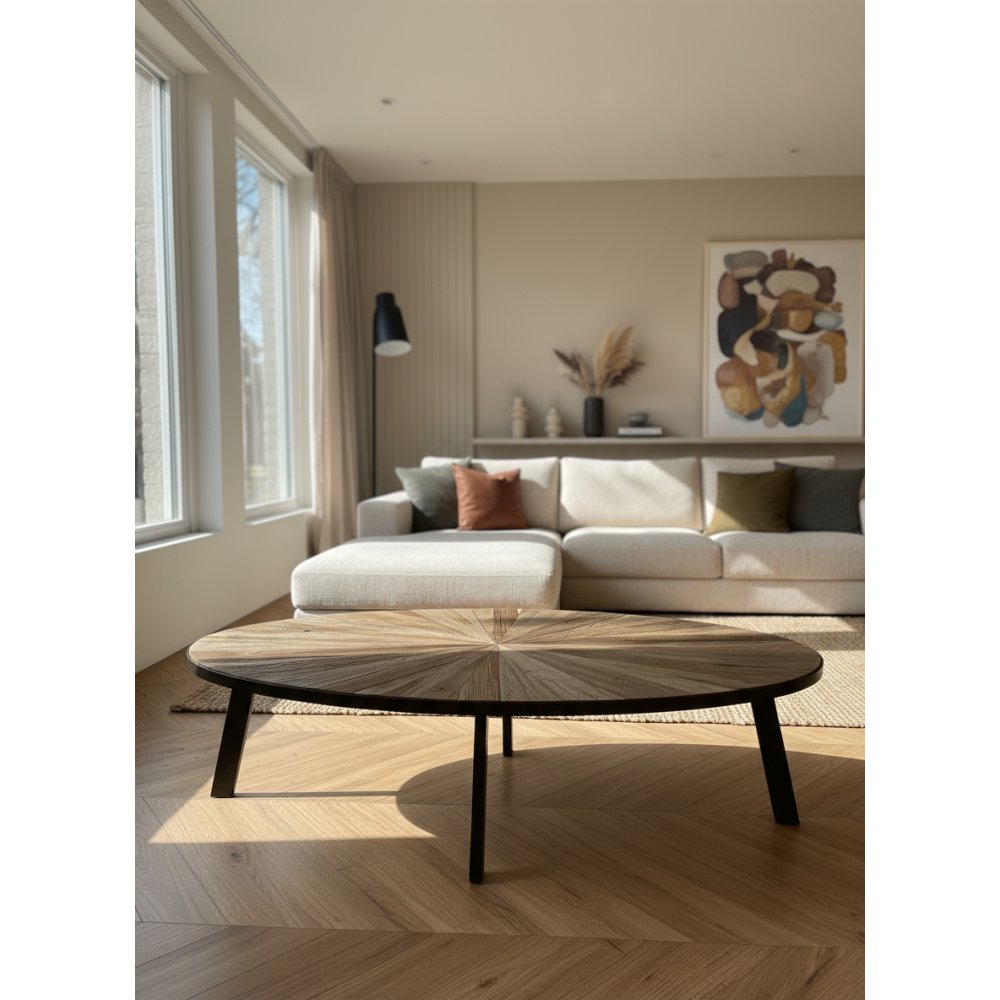 Table basse ovale étoilé mia |  - Tables basses