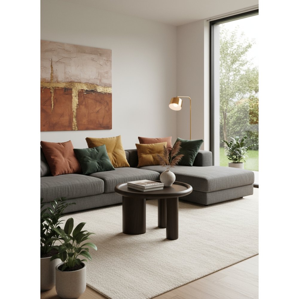 Table basse Ana Marie 60x50 | L'Empreinte - Tables basses