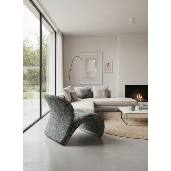 Fauteuil Kiss | L'Empreinte - Fauteuils
