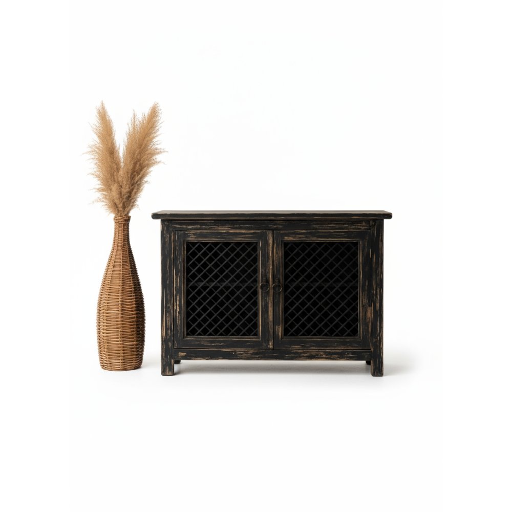 Buffet Essaouira ajouré | L'Empreinte - Buffets