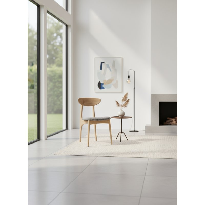 Chaise Brown écolière