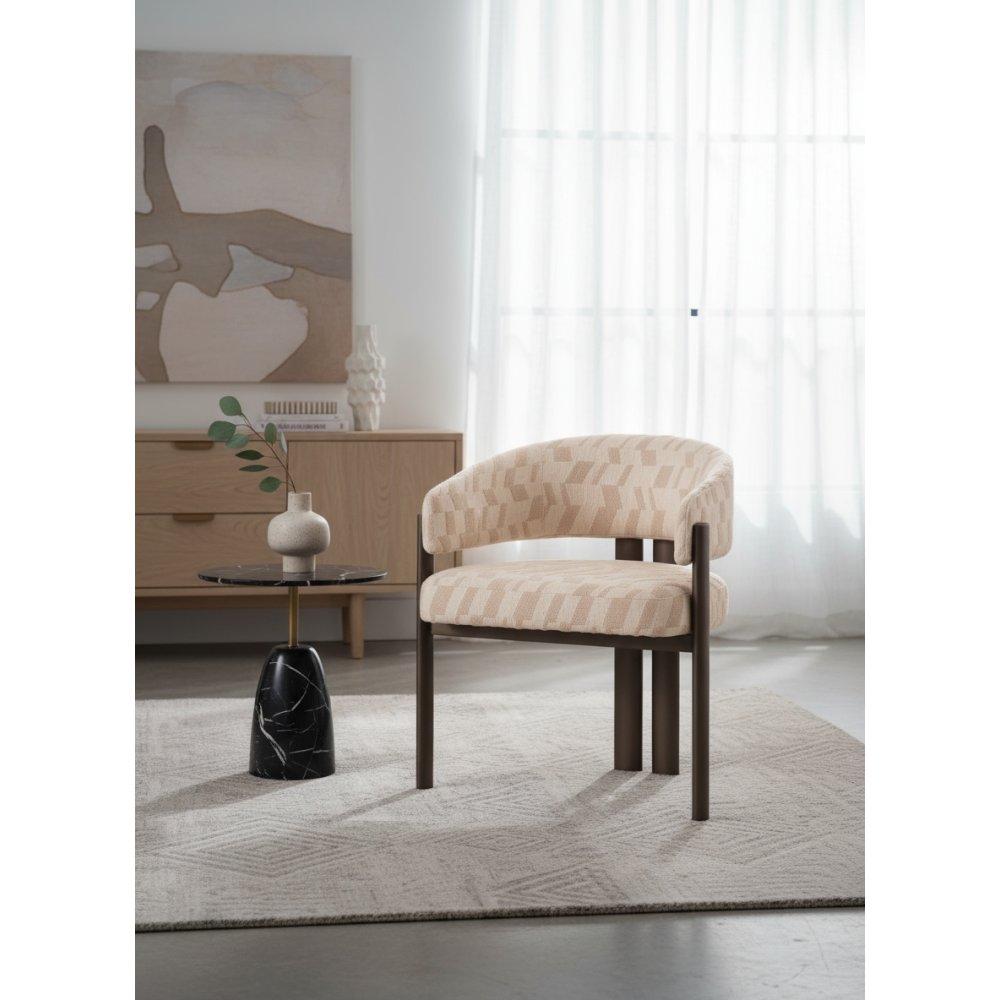 Chaise Ninon beige |  - Chaises