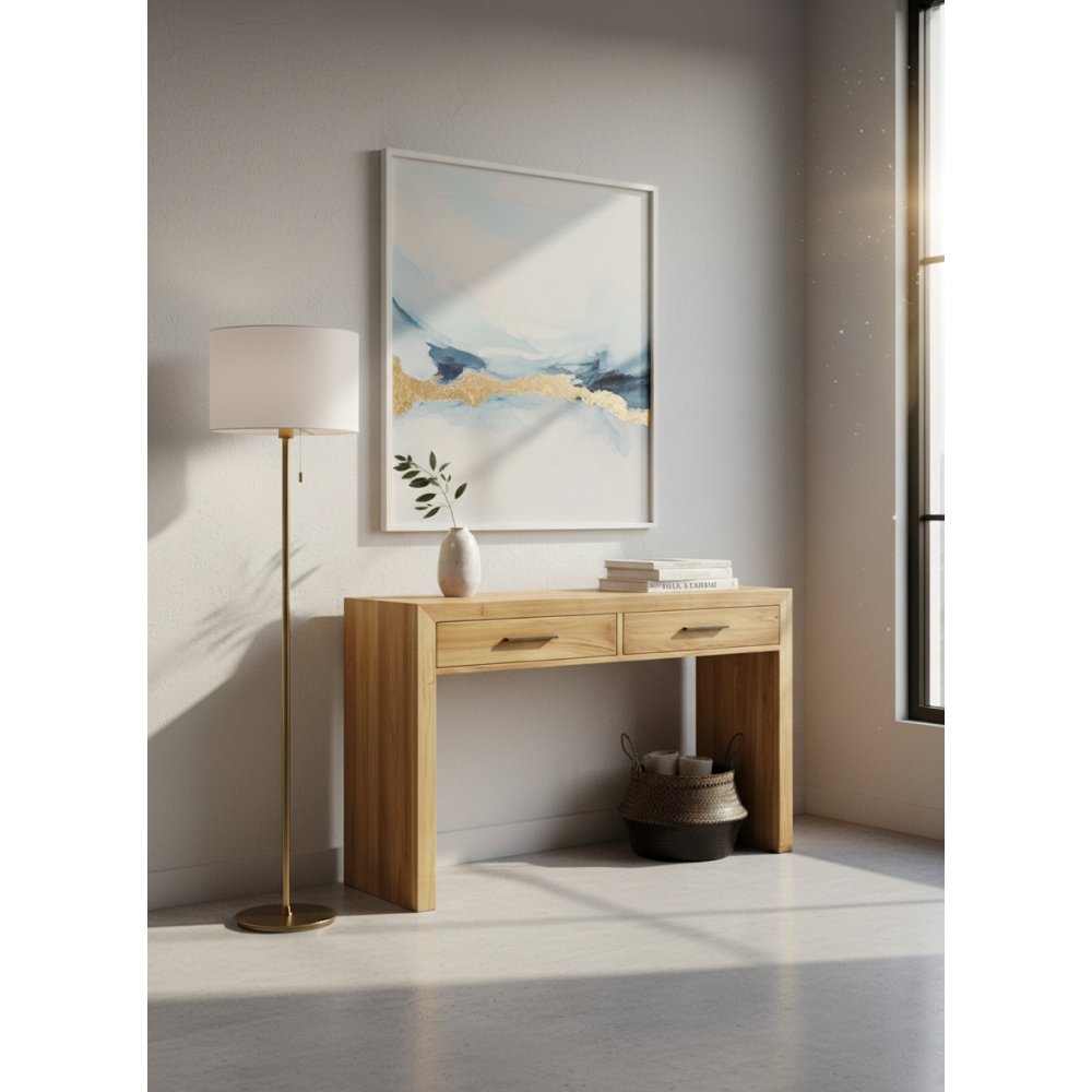 Console en teck | L'Empreinte - Consoles