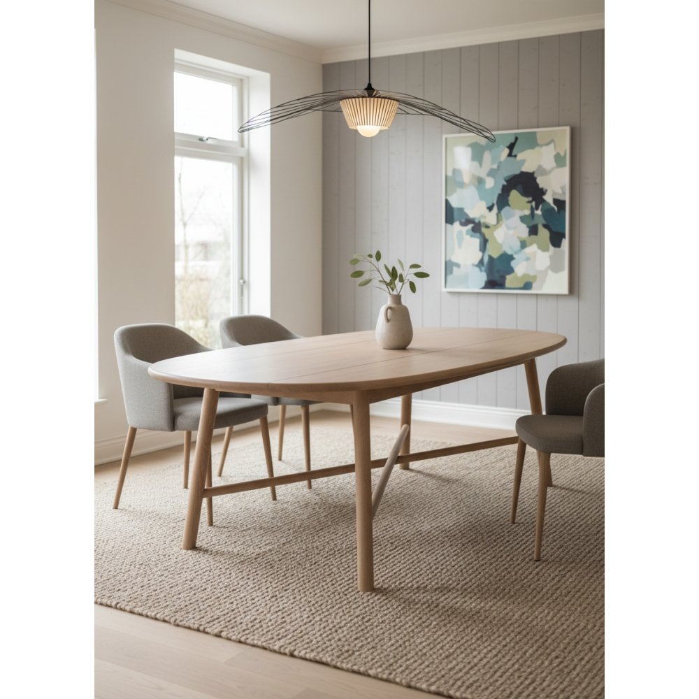 Table de repas Ontario en 240cm | L'Empreinte - Tables à manger