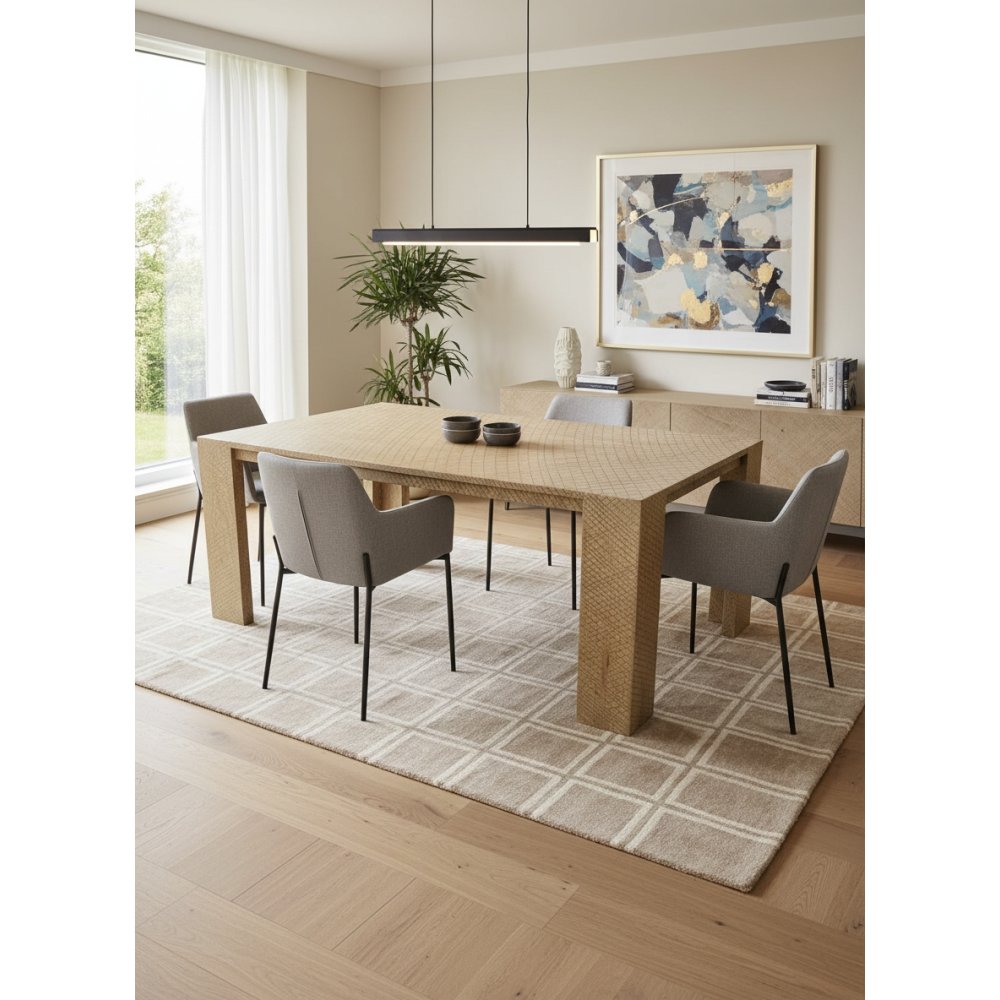 Table à manger carré Romy | L'Empreinte - Tables à manger