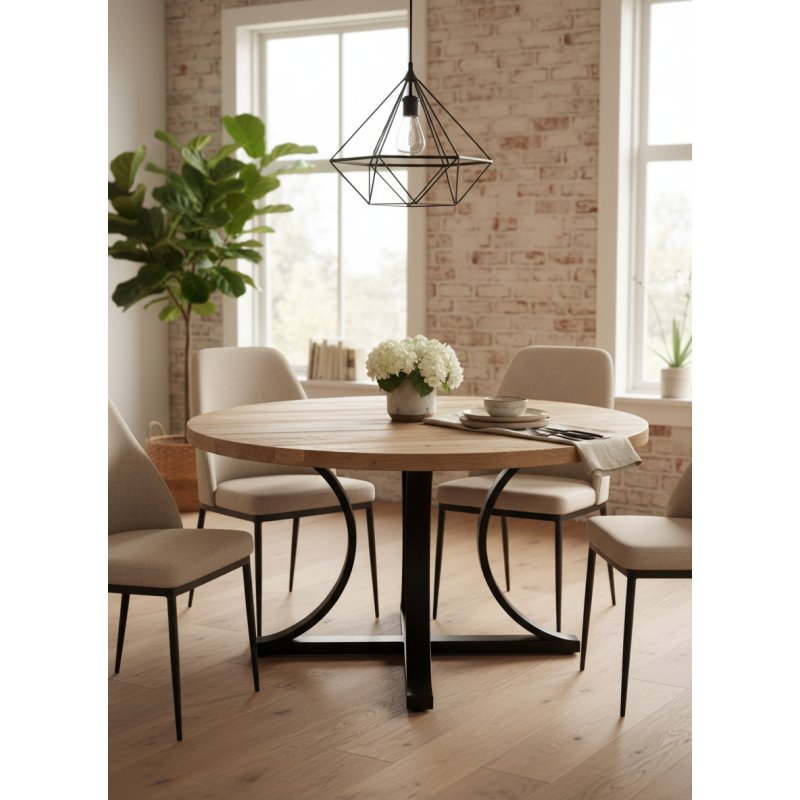 Table à manger ronde Arya