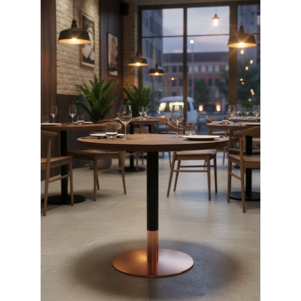 Pied Lima Base Ronde | L'Empreinte - Pieds de table