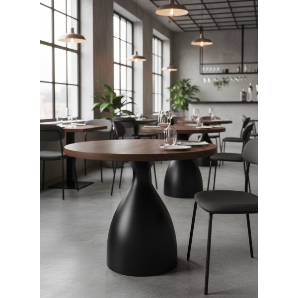 PIED LINCOLN HT 73 CM | L'Empreinte - Pieds de table