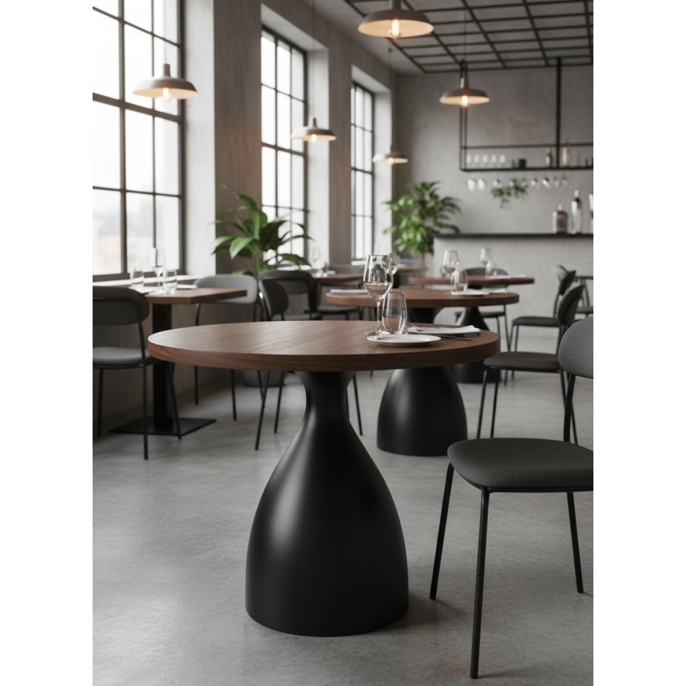 PIED LINCOLN HT 73 CM | L'Empreinte - Pieds de table