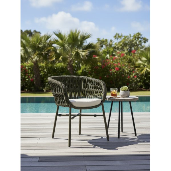 Chaise Mattea Kaki | L'Empreinte - Outdoor