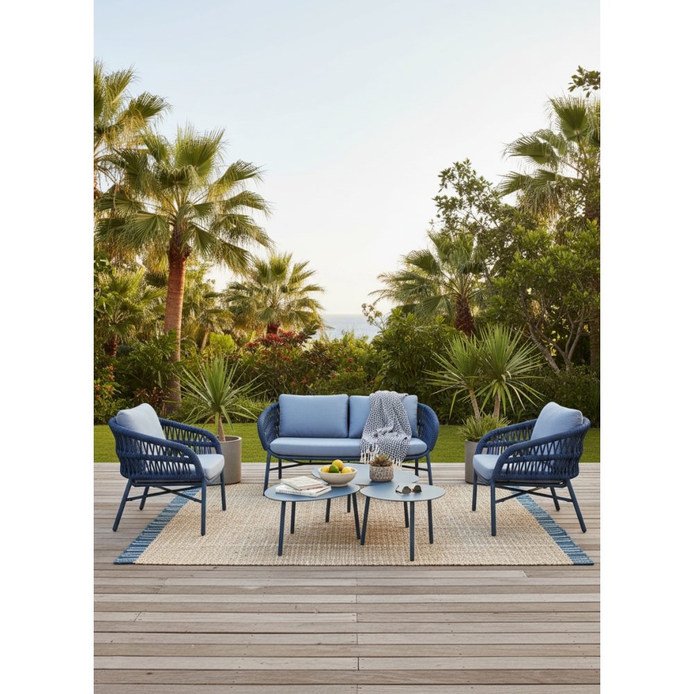 Salon complet Holly Blue | L'Empreinte - Outdoor