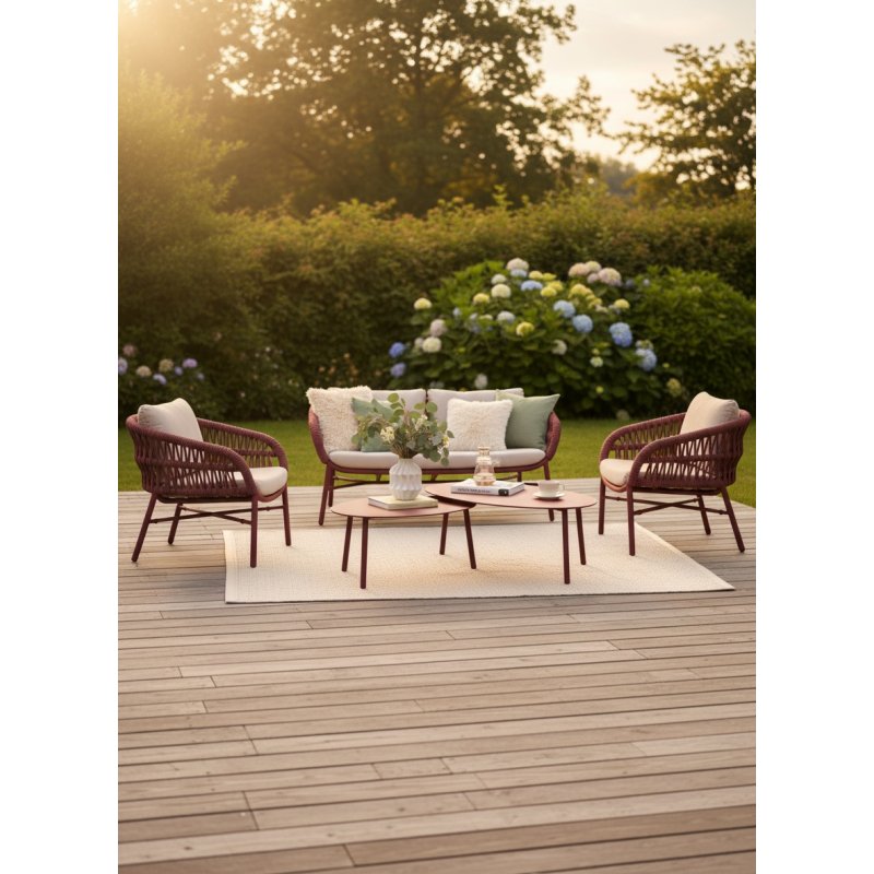 Salon complet Holly Wine