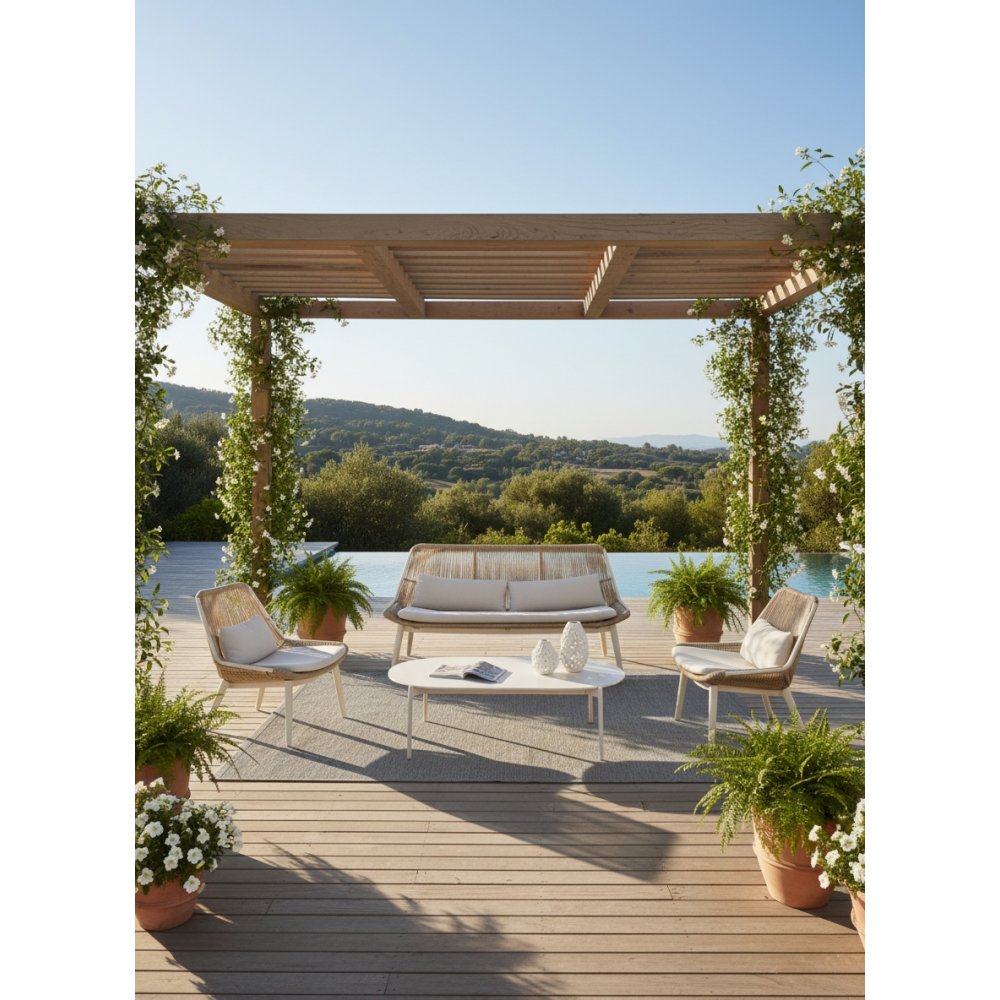 Salon complet Nina | L'Empreinte - Salon complet