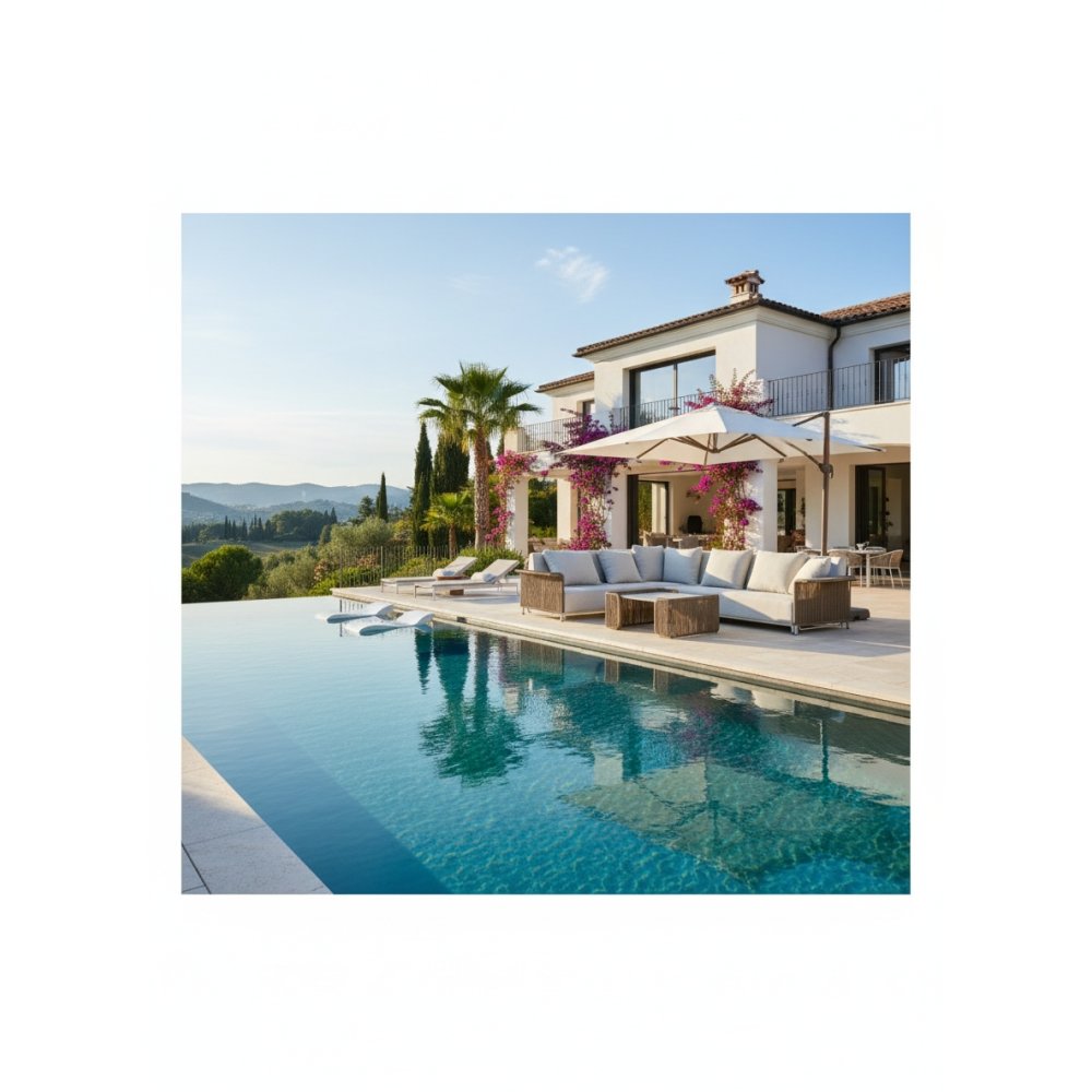 Salon angle Maui | L'Empreinte - Salon complet