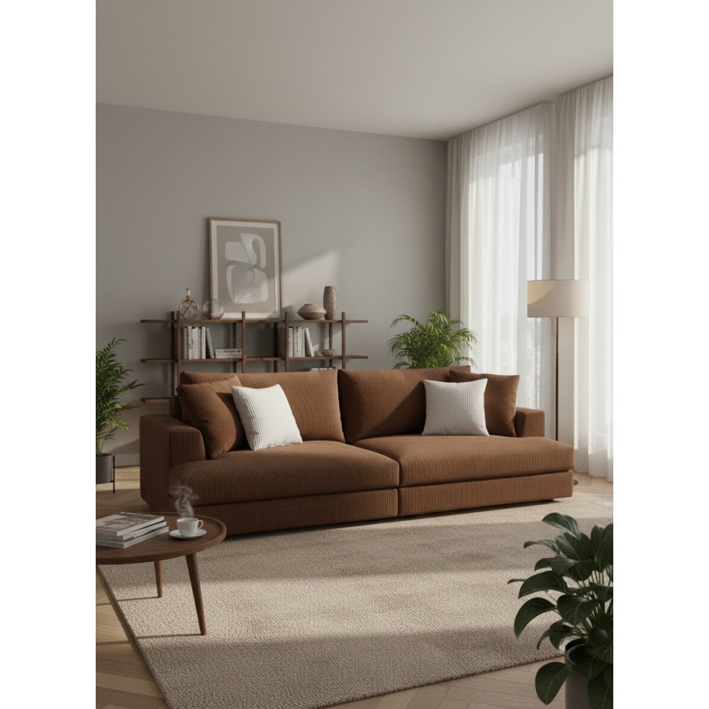 Canapé ROMA 257 cm | L'Empreinte - Canapés