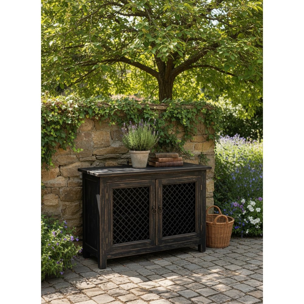 Buffet Essaouira ajouré | L'Empreinte - Buffets