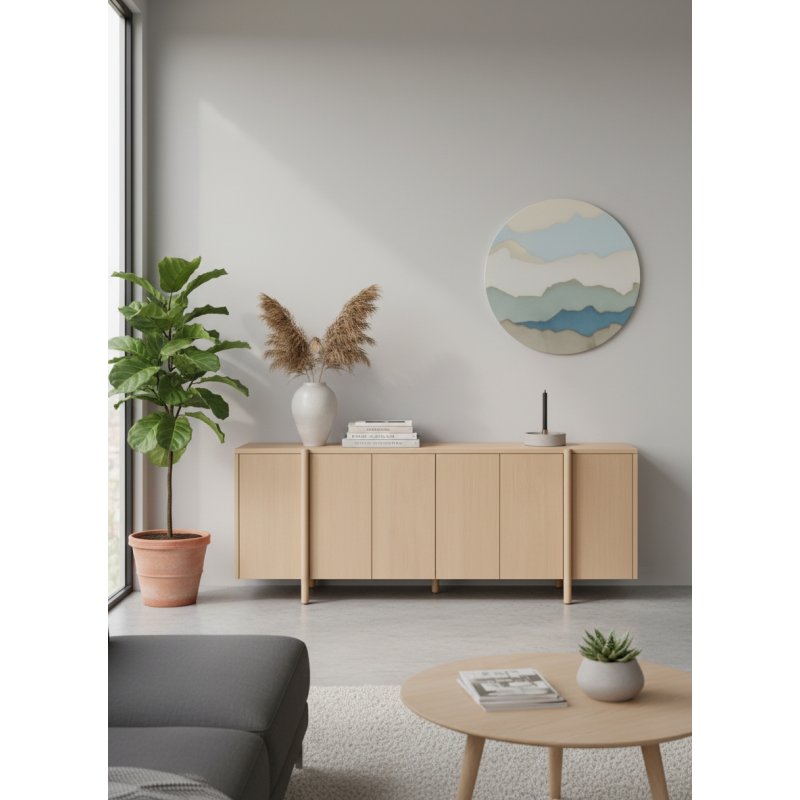 Buffet Ontario en chêne