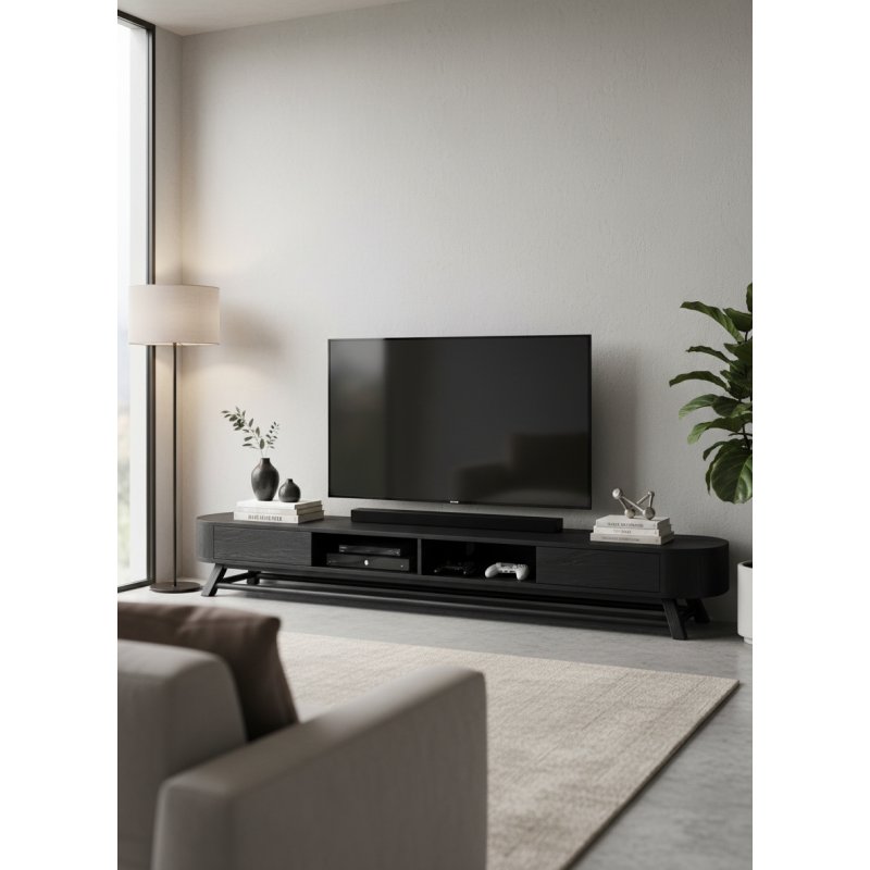Meuble tv SYDNEY en 250cm